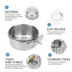 Stainless Steel Hanging Bowl - Image 2