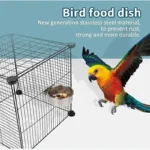 Stainless Steel Hanging Bowl - Image 3