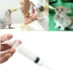 Hand Feeding Syringe with Curve Tip - Image 3