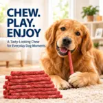 Dog Chew Sticks - Mutton Flavour - Image 3